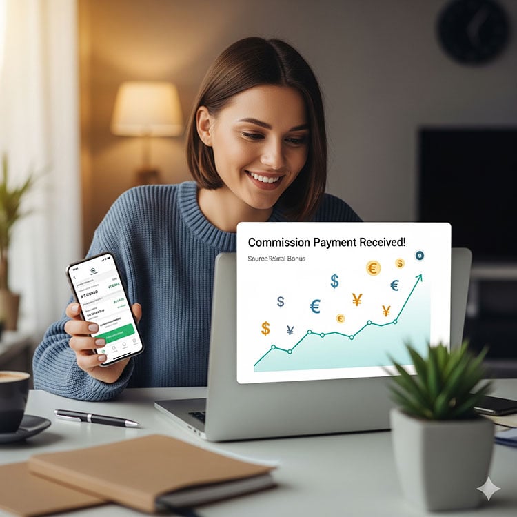 Earn Commissions From Referrals Whatisebrokering.com